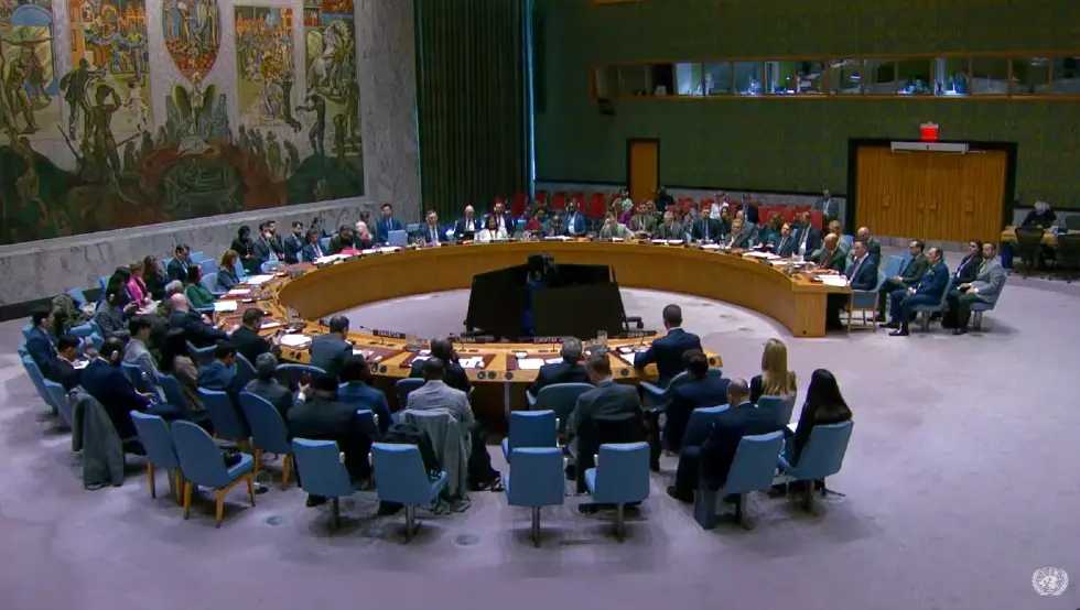 СБ УН О Косову