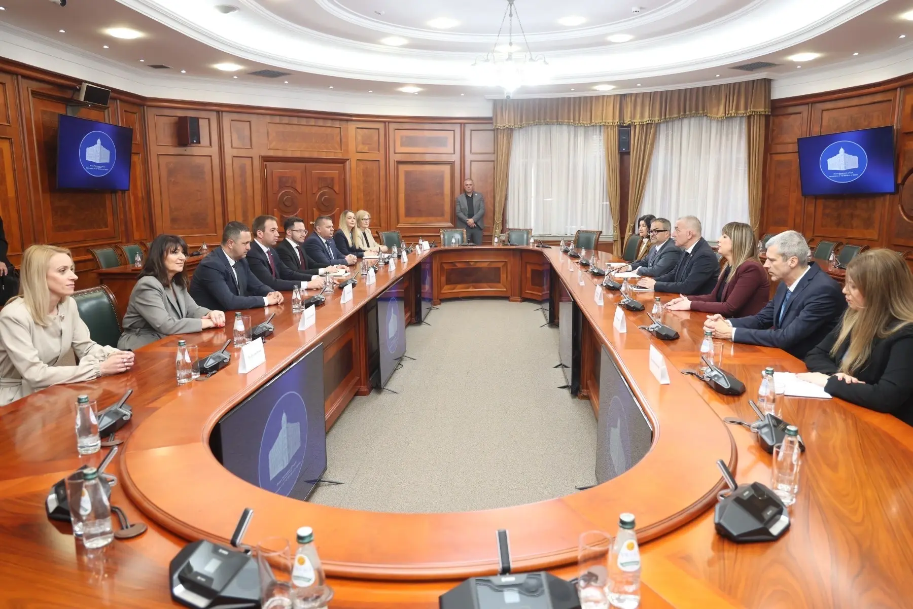 делегације Српске и Србије