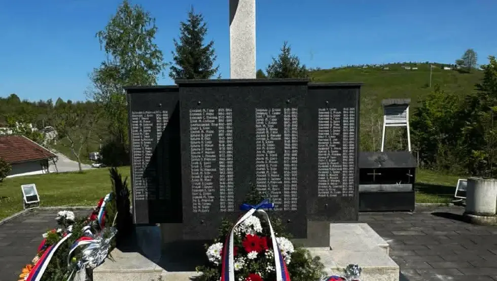 Парастос Крупа на Уни