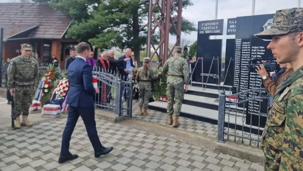 Увреда и провокација за жртве: Обиљежена годишњица 105. бригаде ХВО Модрича