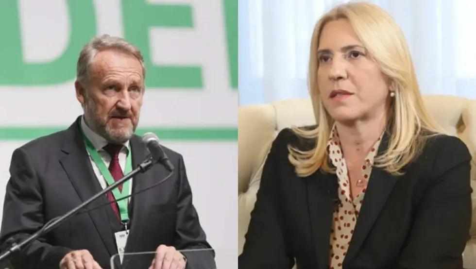 Бакир Изетбеговић Жељка Цвијановић