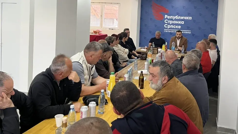 РСС у Шековићима започео припреме за изборе: Расте број нових чланова