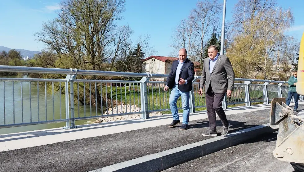 Наредне седмице отварање моста у Чесми