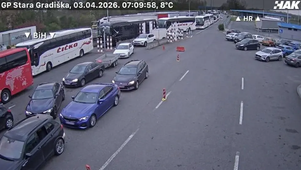 Градишка гужва