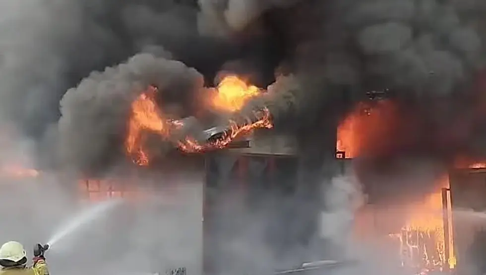 пожар бугојно