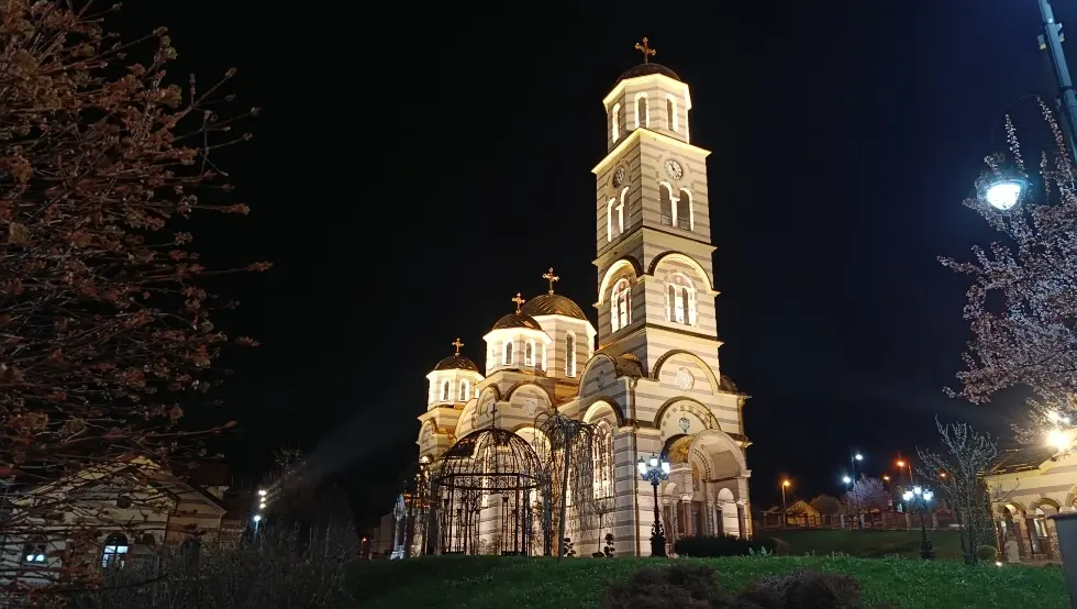 СПЦ Црква Храм Светог Саве Мркоњић Град