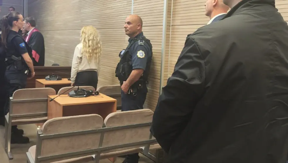 Јелена Ђукановић осуђена на шест година затвора за шпијунажу