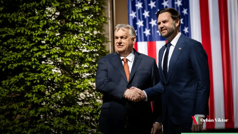 Орбан и Ванс