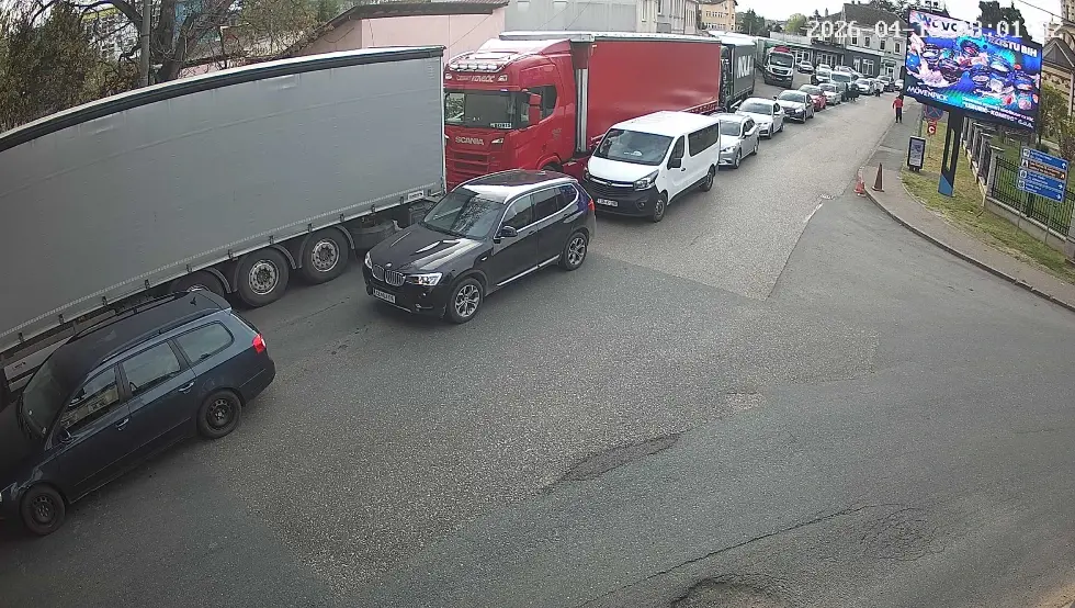 Градишка гужва