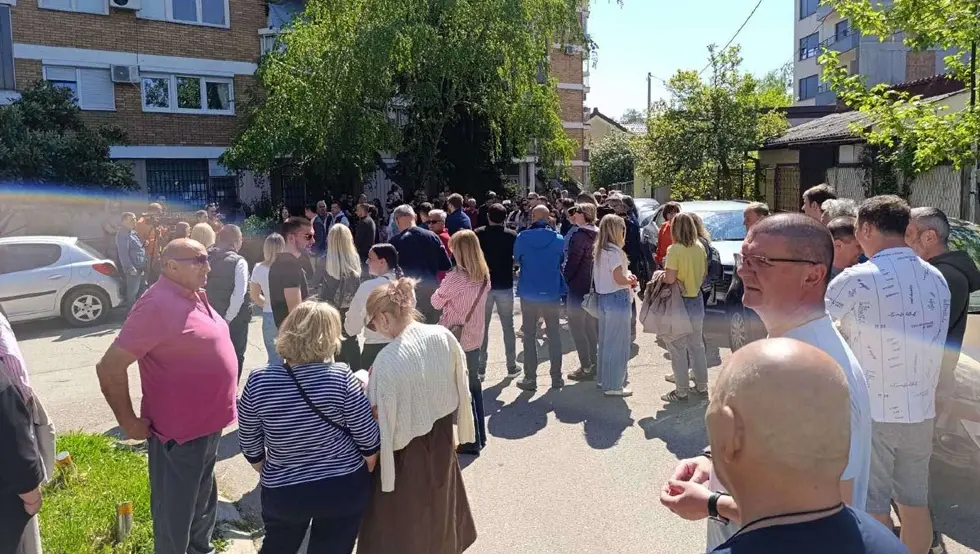 лоркино насеље протест