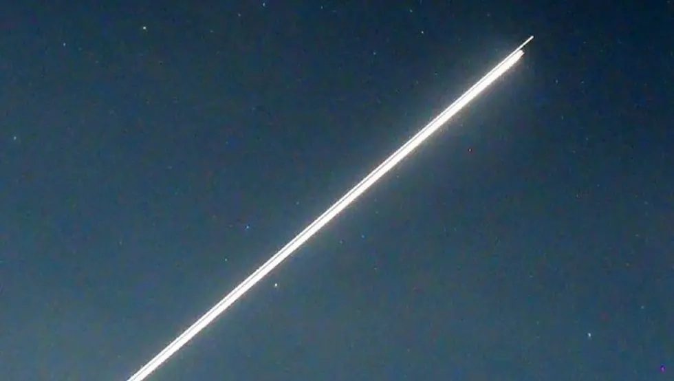 Пао метеор од седам тона