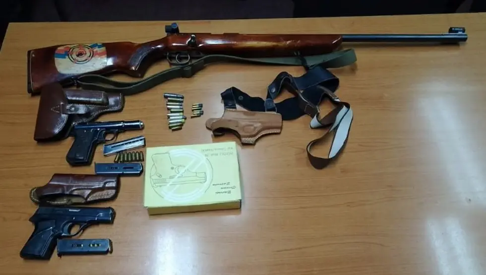 Оружје Беране