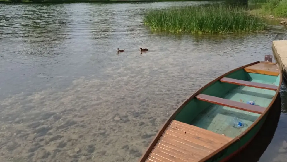 Уна, лијепо вријеме, ријека, природа, сунчано