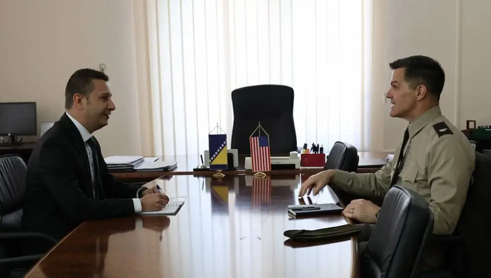 Александар Гогановић и Грегорије Холмс