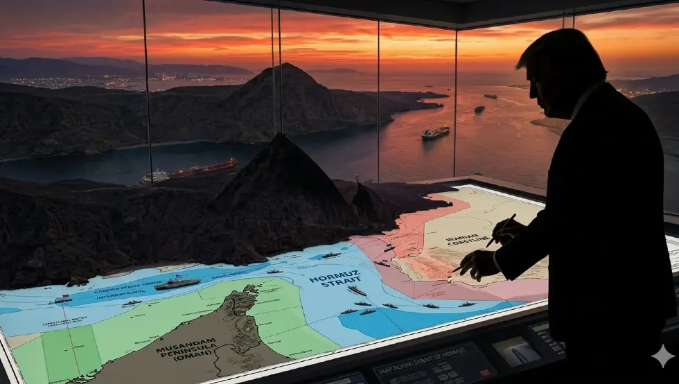 Трамп мореуз