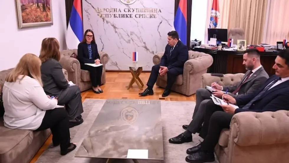 Стевандић, Лагерфел: Процесе блокирају у ФБиХ