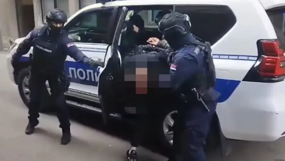 Ухапшен у Београду