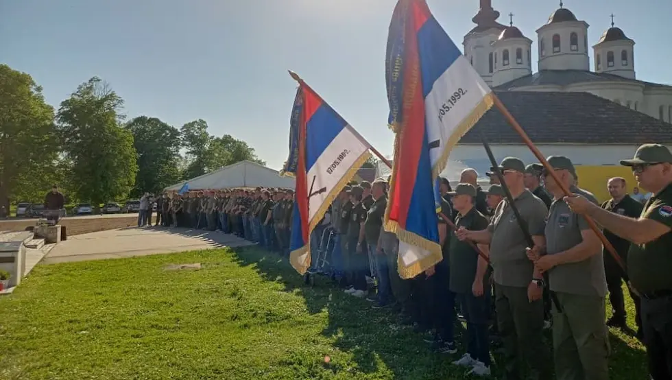 Парастос у Обудовцу