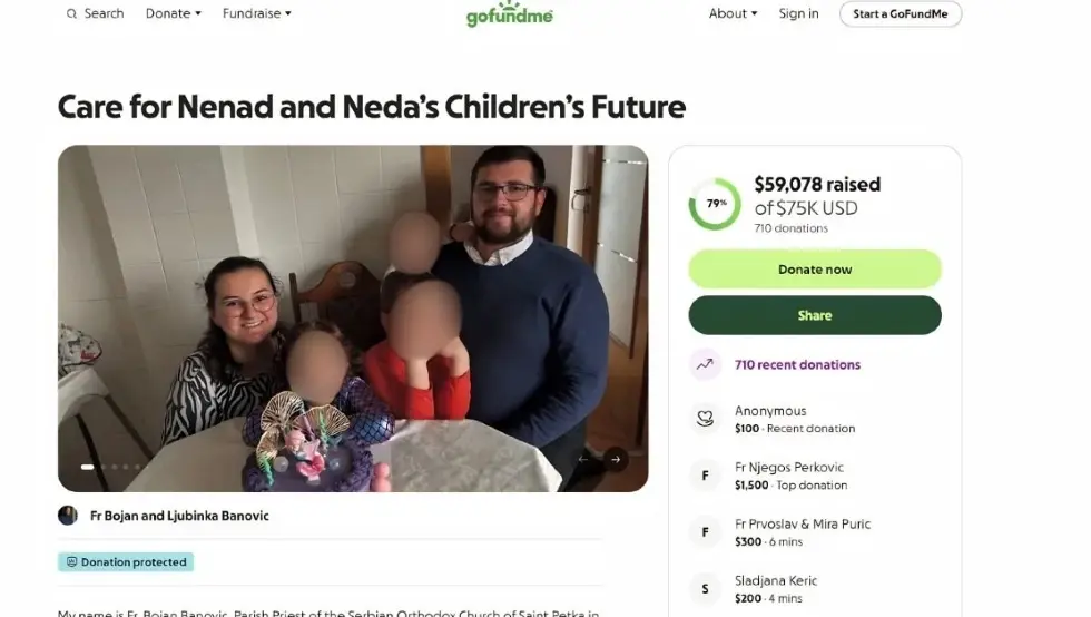 ХУМАНОСТ НА ДЈЕЛУ: Добри људи прикупили 100.000 КМ за дјецу настрадалих Митрића