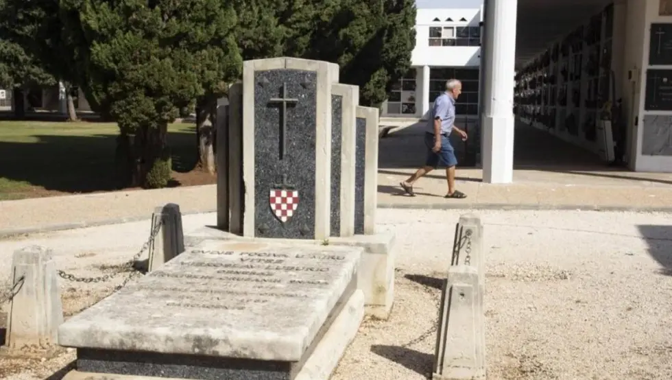 Гроб Макса Лубурића