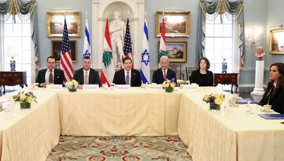 Директни разговори Либана и Израела