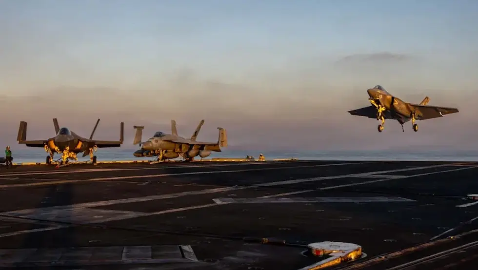 ИРГЦ тврди: Изведен напад на носач авиона "Линколн", убијено 37 америчких официра