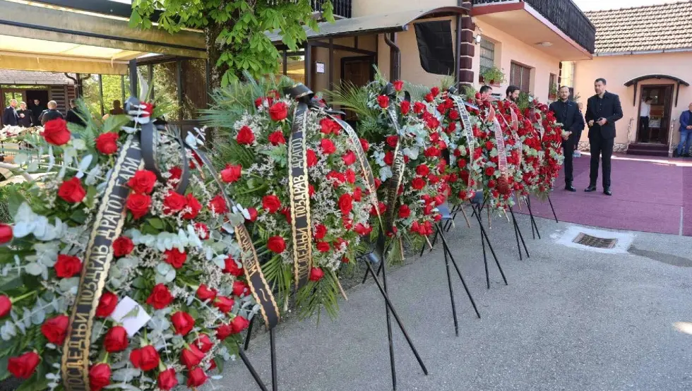 Сахрана Мире Додик