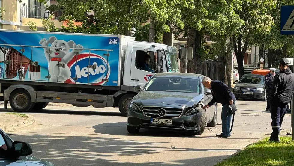 (ФОТО) Судар два аута и камиона у Новој вароши