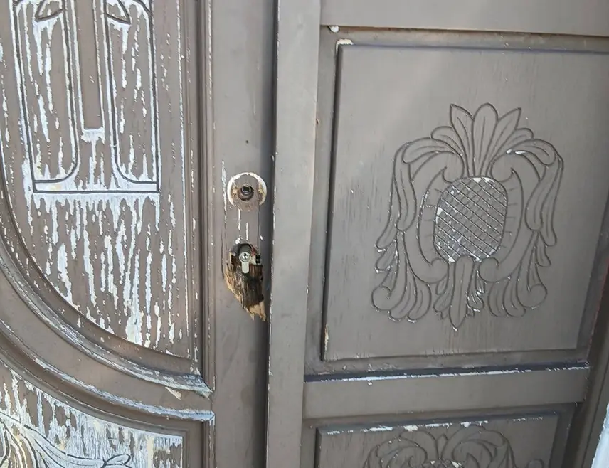 Мигранти обили цркву