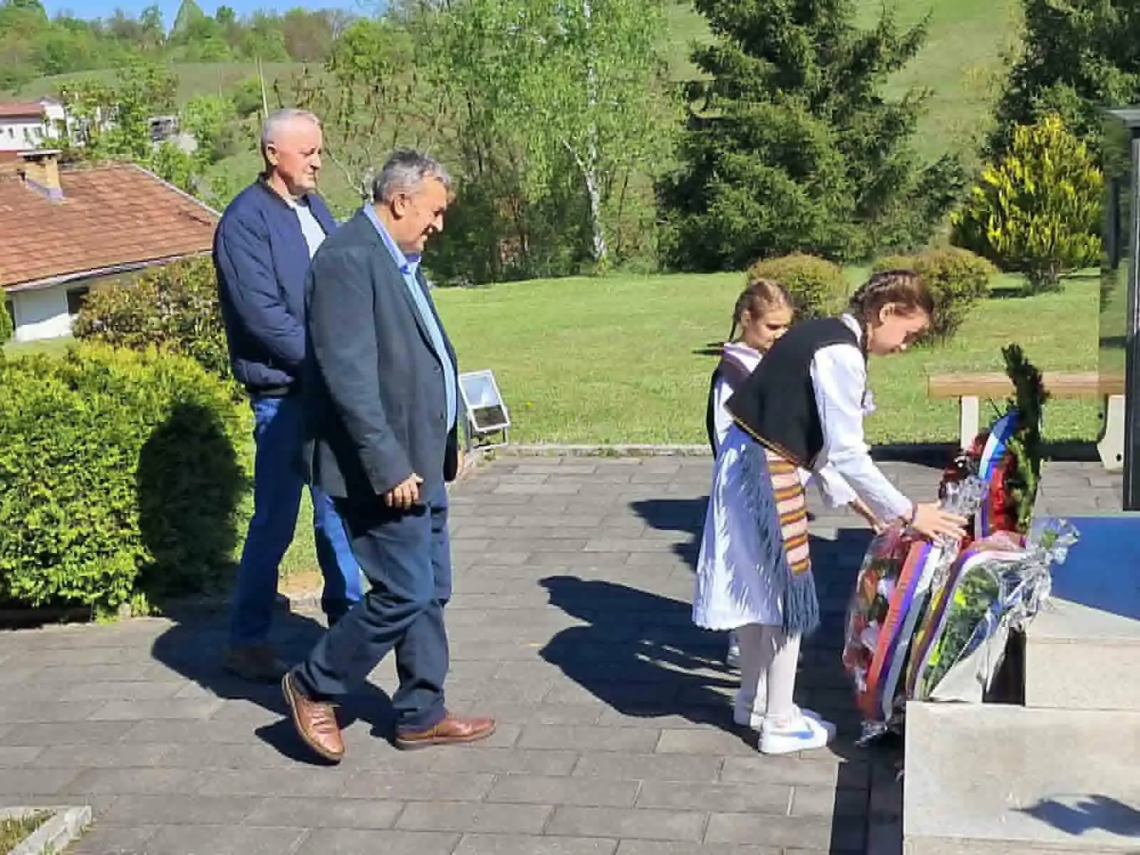 Парастос Крупа на Уни