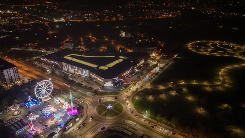 Нема безбједносне пријетње: Лажна дојава о бомби у "Делти"