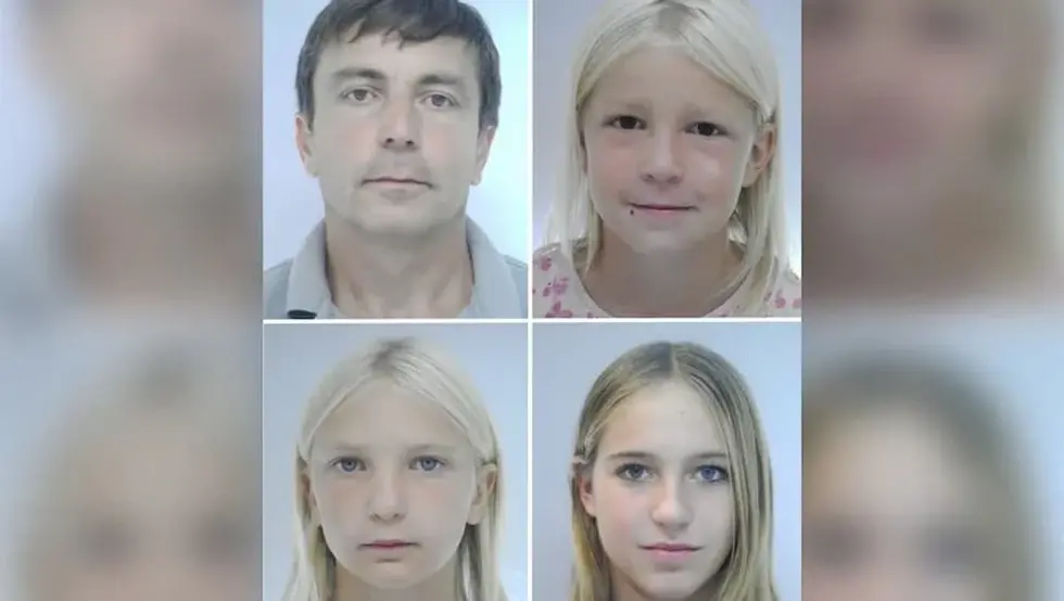 Нестао отац са три кћерке