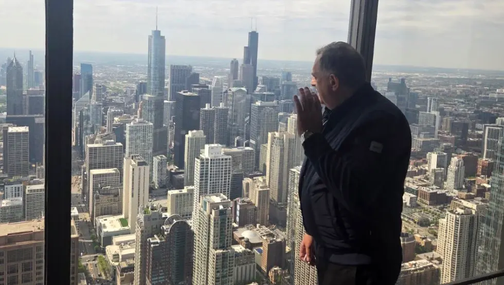 Милорад Додик Чикаго