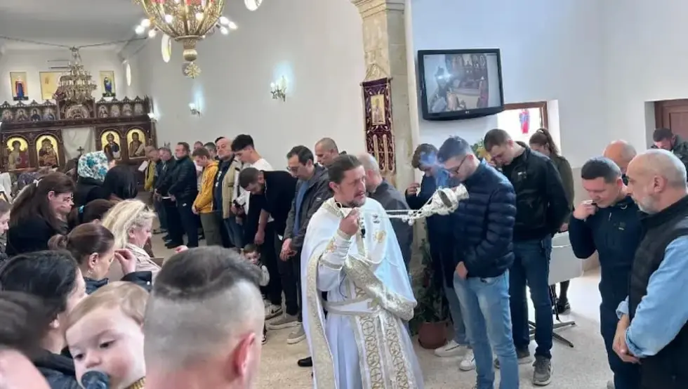 Ристо Горанчић, јереј