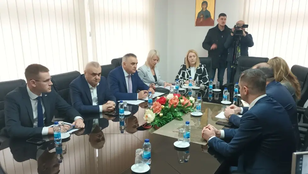 Минић у Зворнику