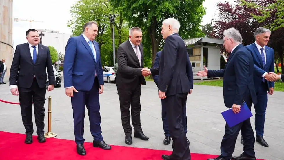 Делегација Српске