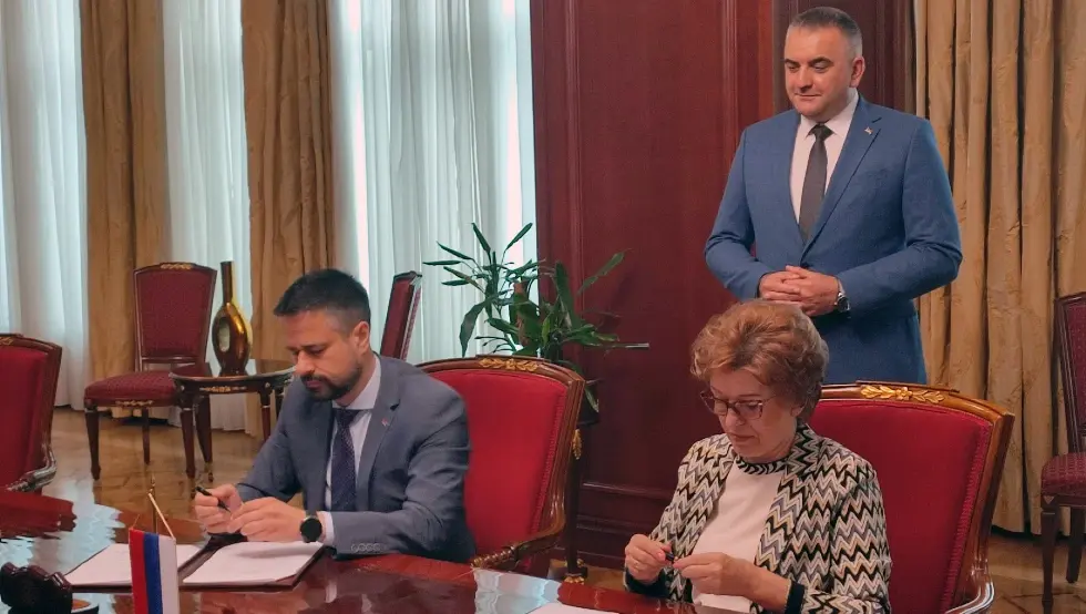 Потписан уговор Амиџић и Видовић