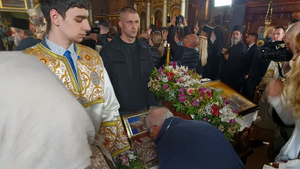 појас пресвете богородице