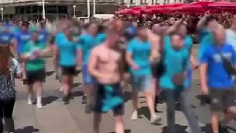а