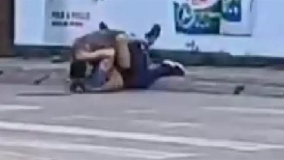 Туча у центру Бањалуке