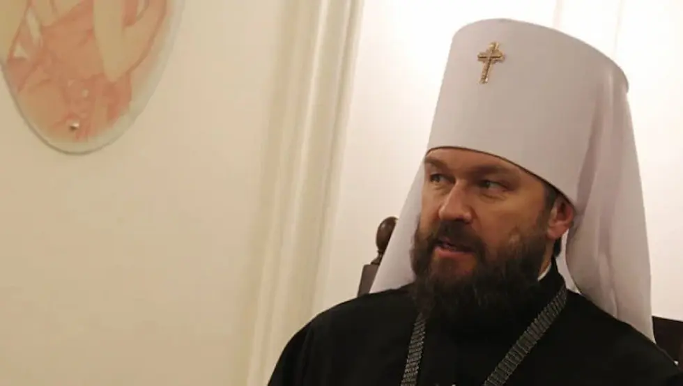 Чешка полиција привела руског митрополита Илариона, сумњиче га да је посједовао дрогу
