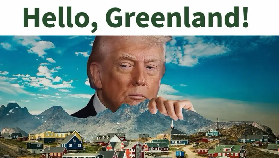 Трамп Гренланд