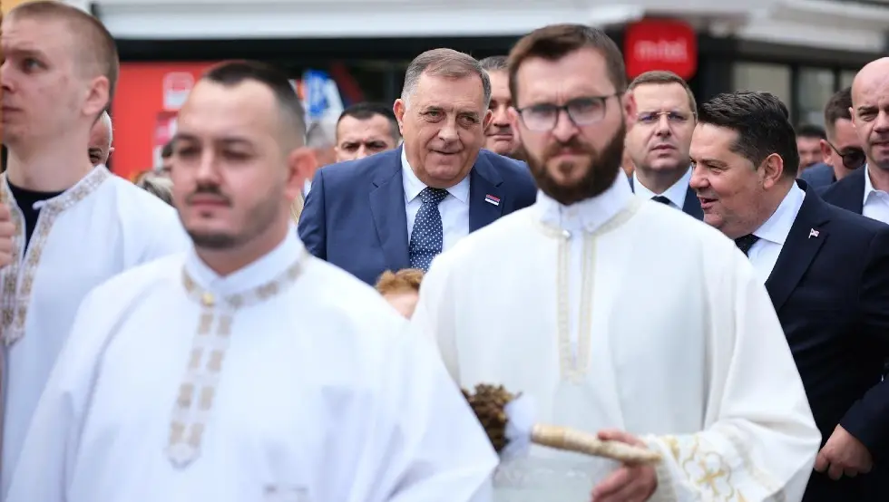Додик: Бањалука је град саборности и народа који зна да чува своје коријене и гради своју будућност