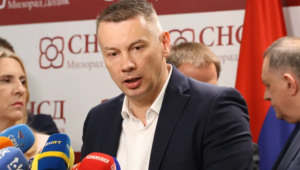 Нешић: Усвојеним споразумом о заједничком кандидату интерес Српске на првом мјесту