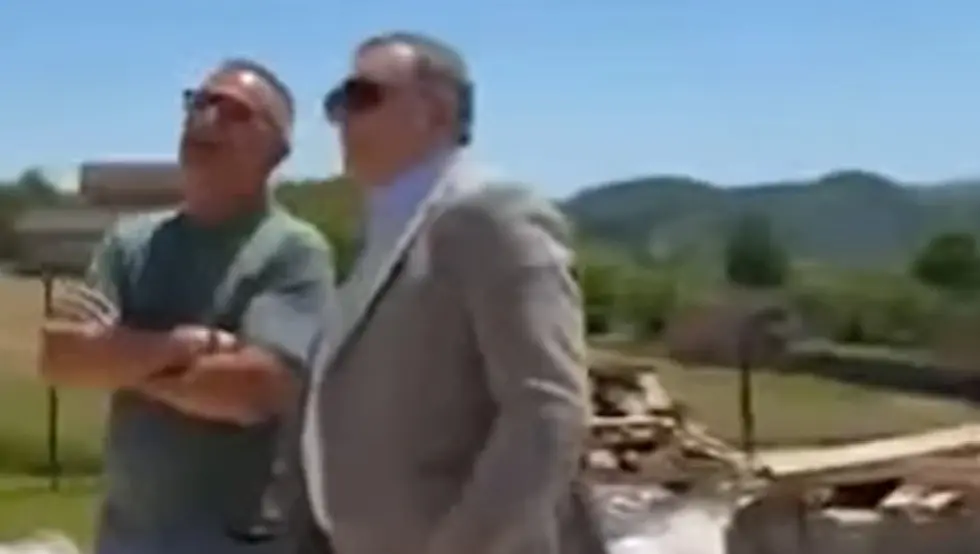 (ВИДЕО) Раденко Савановић се након 35 година рада у Њемачкој вратио у Јаруге