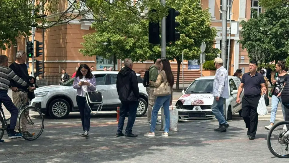 Удес код Боске: Учествовала два аутомобила, полиција на терену