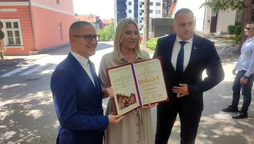 Цвијановић повеља