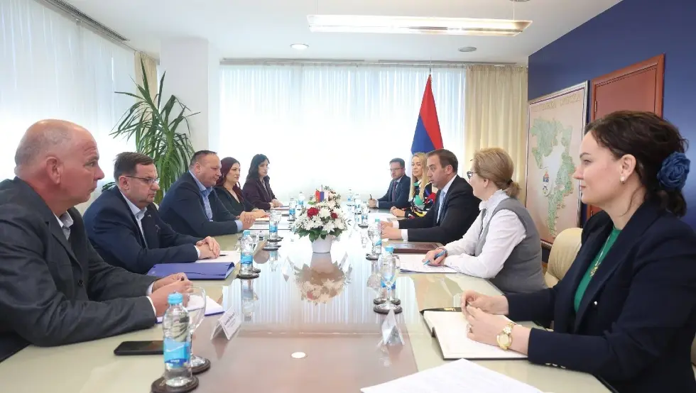 Селак са предсједником Савеза синдиката: Унапређење положаја запослених