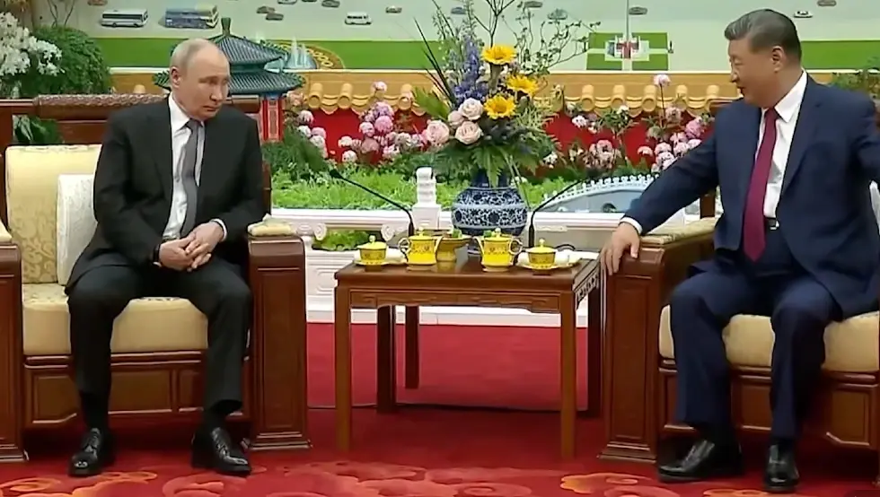 путин и си ђипинг