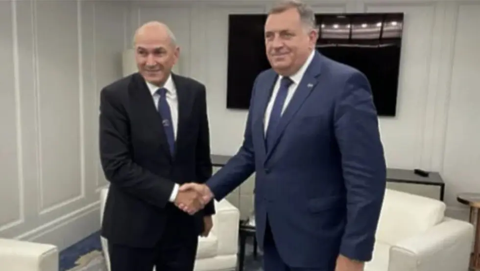 Додик честитао Јанши
